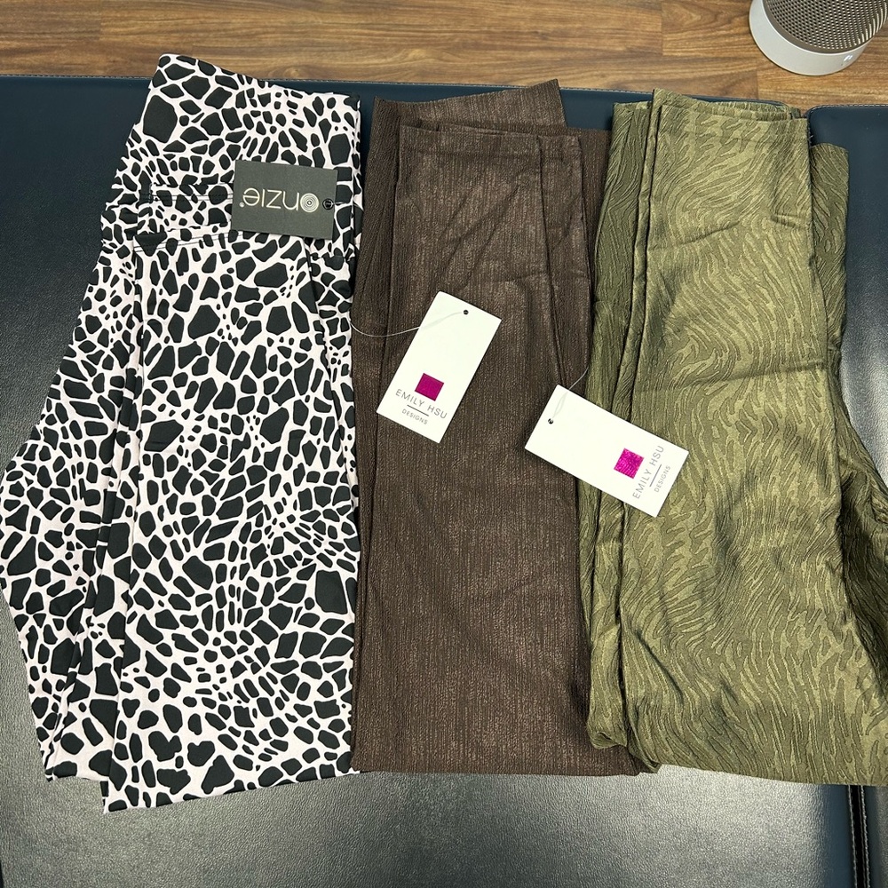 NWT name brand leggings lot XL